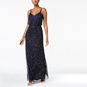 Adrianna Papell Art Deco Dress